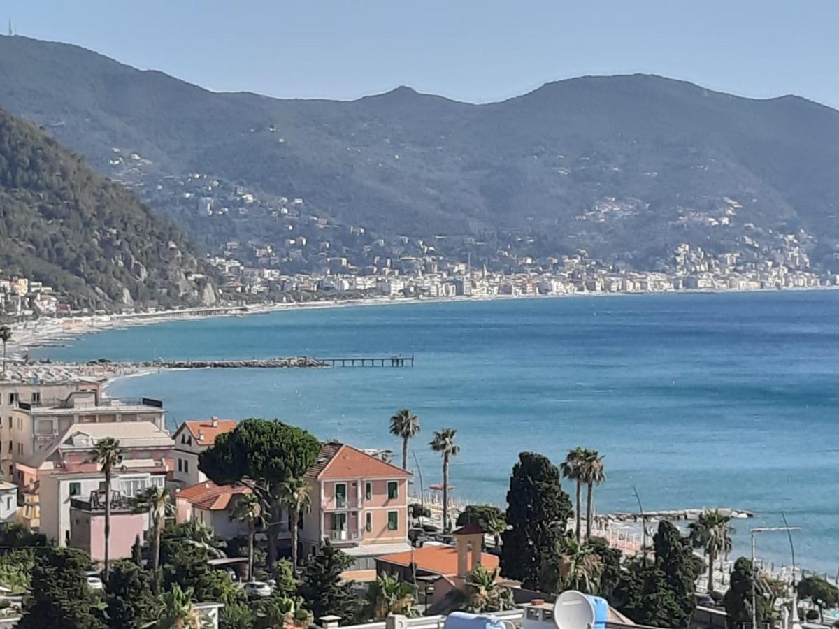Spectacular Sea View - 3 Minutes Walk From The Sea Villa Laigueglia Dış mekan fotoğraf