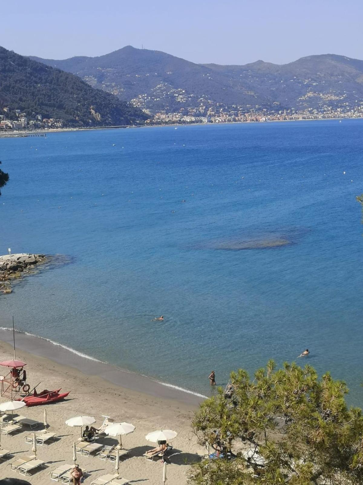Spectacular Sea View - 3 Minutes Walk From The Sea Villa Laigueglia Dış mekan fotoğraf