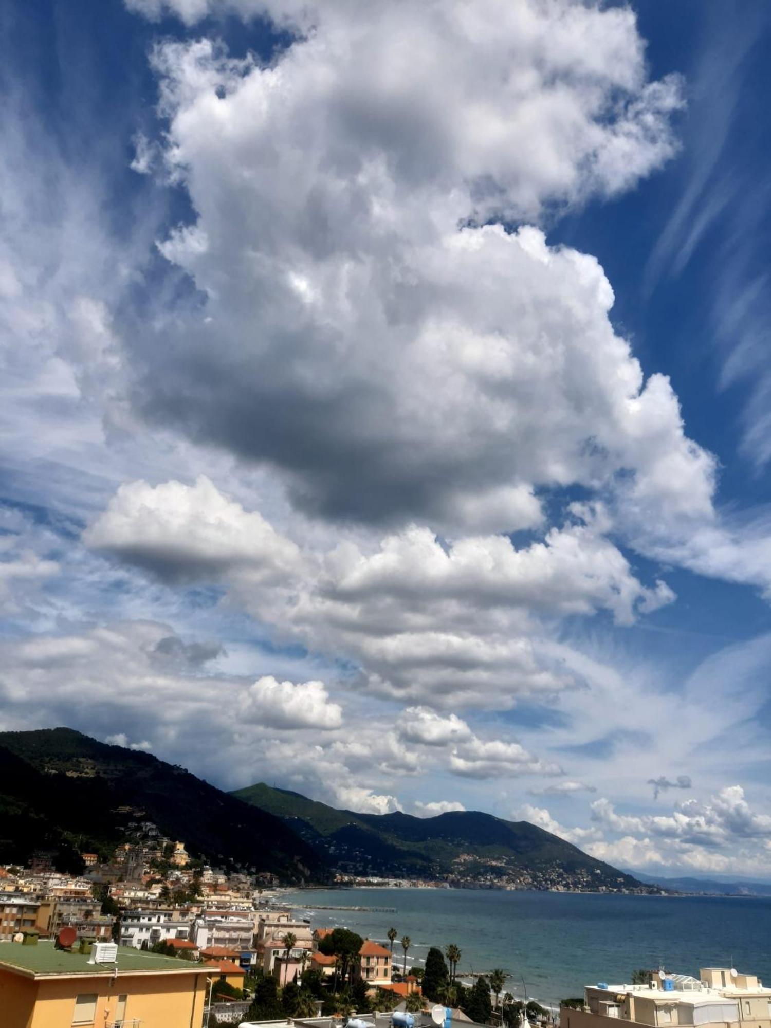 Spectacular Sea View - 3 Minutes Walk From The Sea Villa Laigueglia Dış mekan fotoğraf
