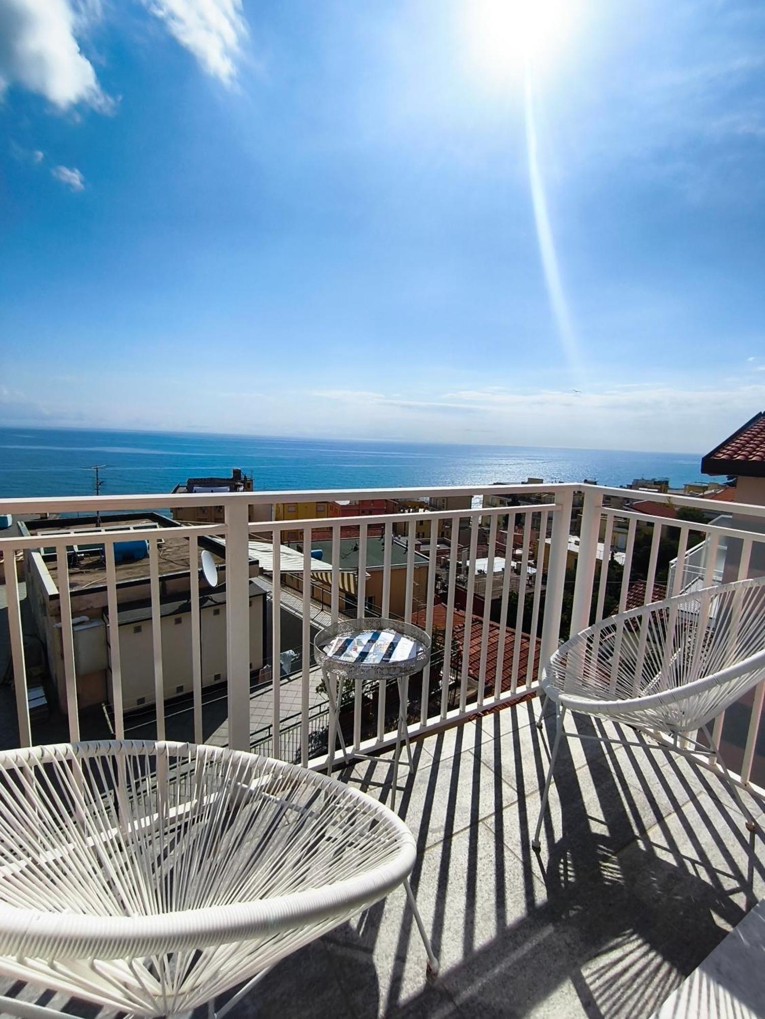 Spectacular Sea View - 3 Minutes Walk From The Sea Villa Laigueglia Dış mekan fotoğraf